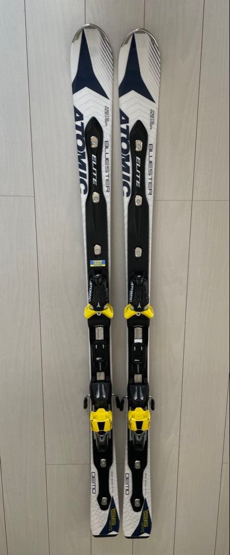 ATOMIC BLUESTER ELITE 156cm スキー板 ビンディング付