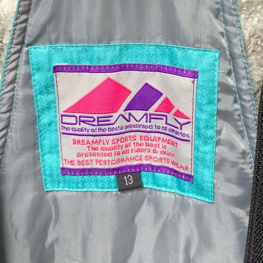 ドリームフライDREAMFLY スキー　スノーウェア　上下セット 13