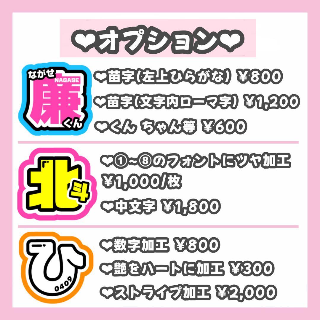 rna.ページ うちわ文字 オーダー うちわ屋さん 連結うちわ 文字パネル