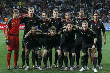 2010南アW杯 3決vsウルグアイ ドイツ代表アウェイ16番フィリップ・ラーム