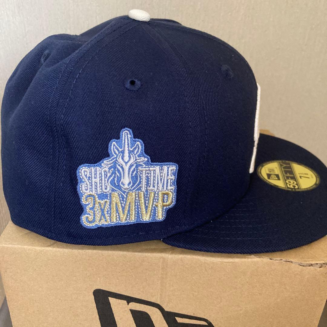 大谷翔平　完売　シティコネクト　59FIFTY 7 5/8 MVP ドジャース