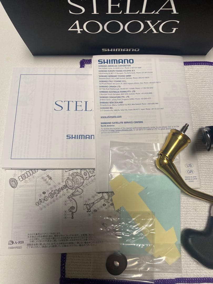シマノ　14ステラ　4000XG