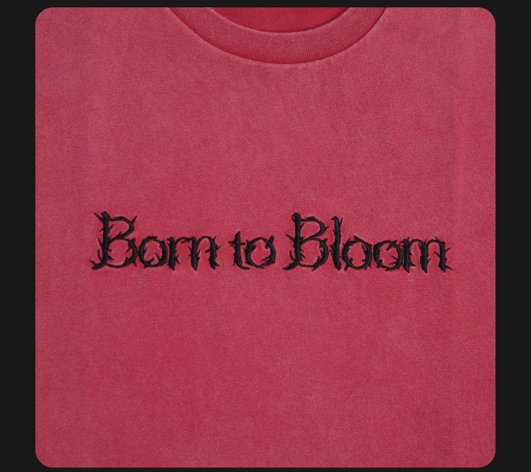 ハナツアーグッズ Born to Bloom Tシャツ Lサイズ