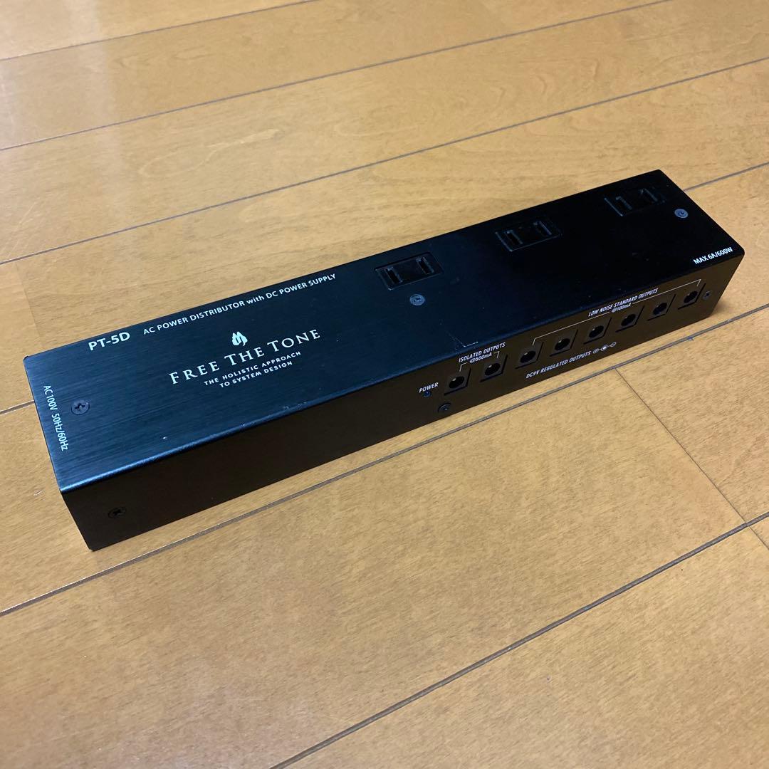 海*名様 Free The Tone PT-5D POWER SUPPLY