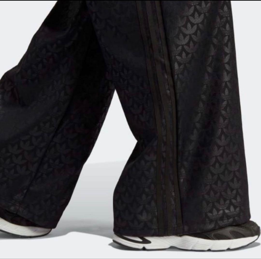 アディダス／adidas 【美品】トラックパンツ モノグラム 完売品 ワイド S