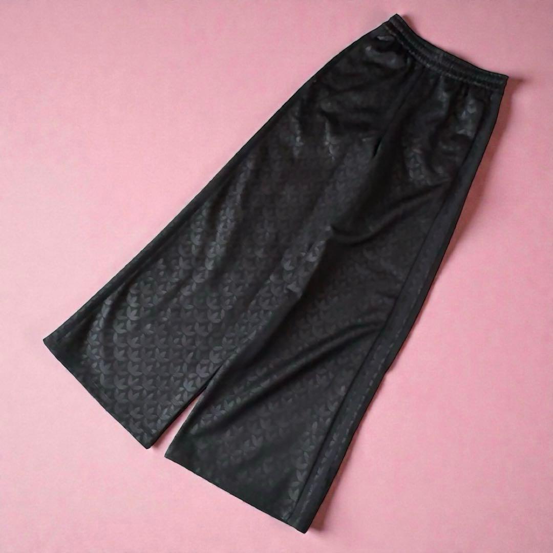 アディダス／adidas 【美品】トラックパンツ モノグラム 完売品 ワイド S