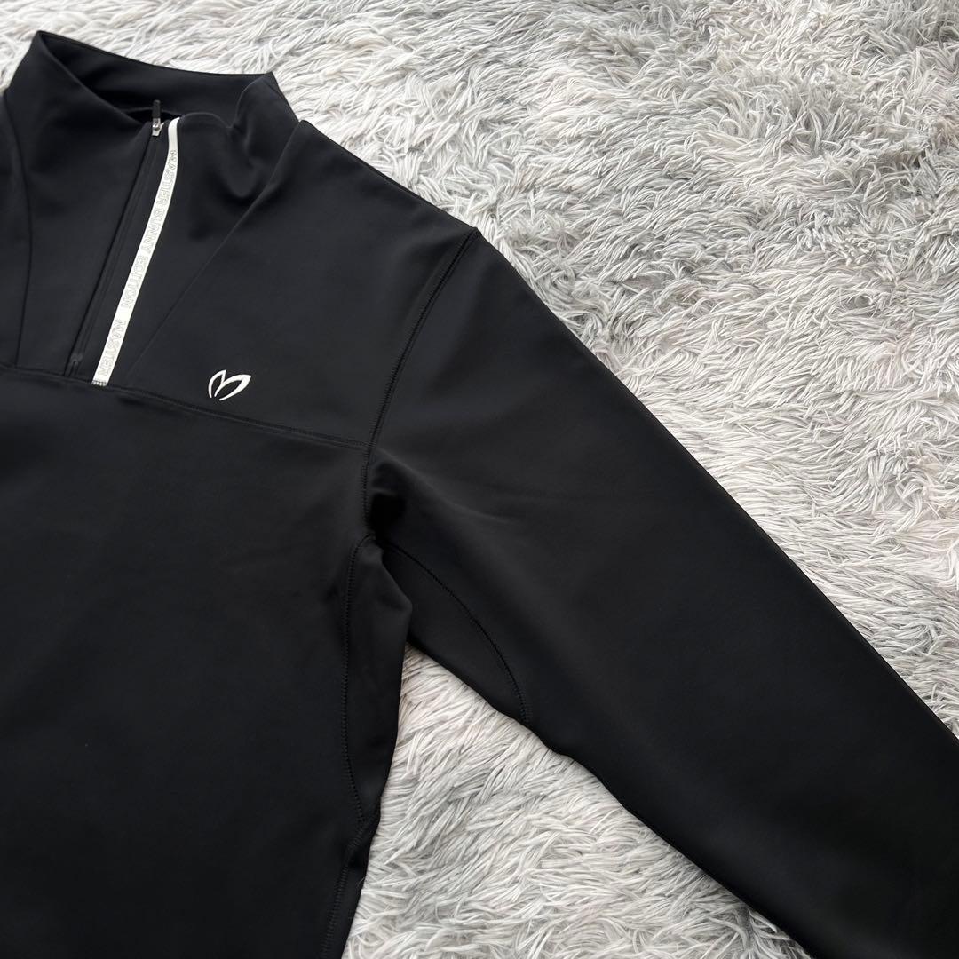 おまとめ　新品　マスターバニーエディション　モックネック　ハーフジップ