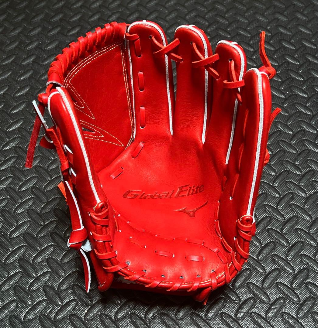 新品 ミズノ グローバルエリート 軟式 ピッチャー 投手用 グローブ 菅野モデル