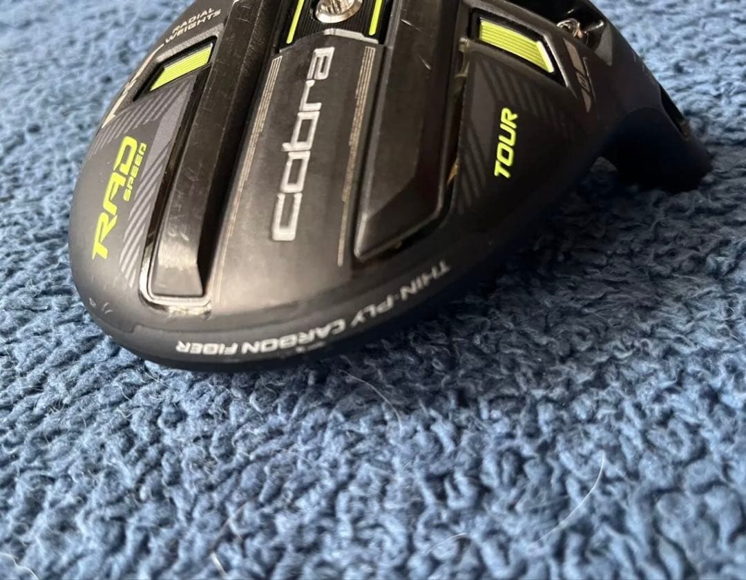 ✨名器ツアーモデル✨ Cobra RAD Speed Tour 5W 17.5°