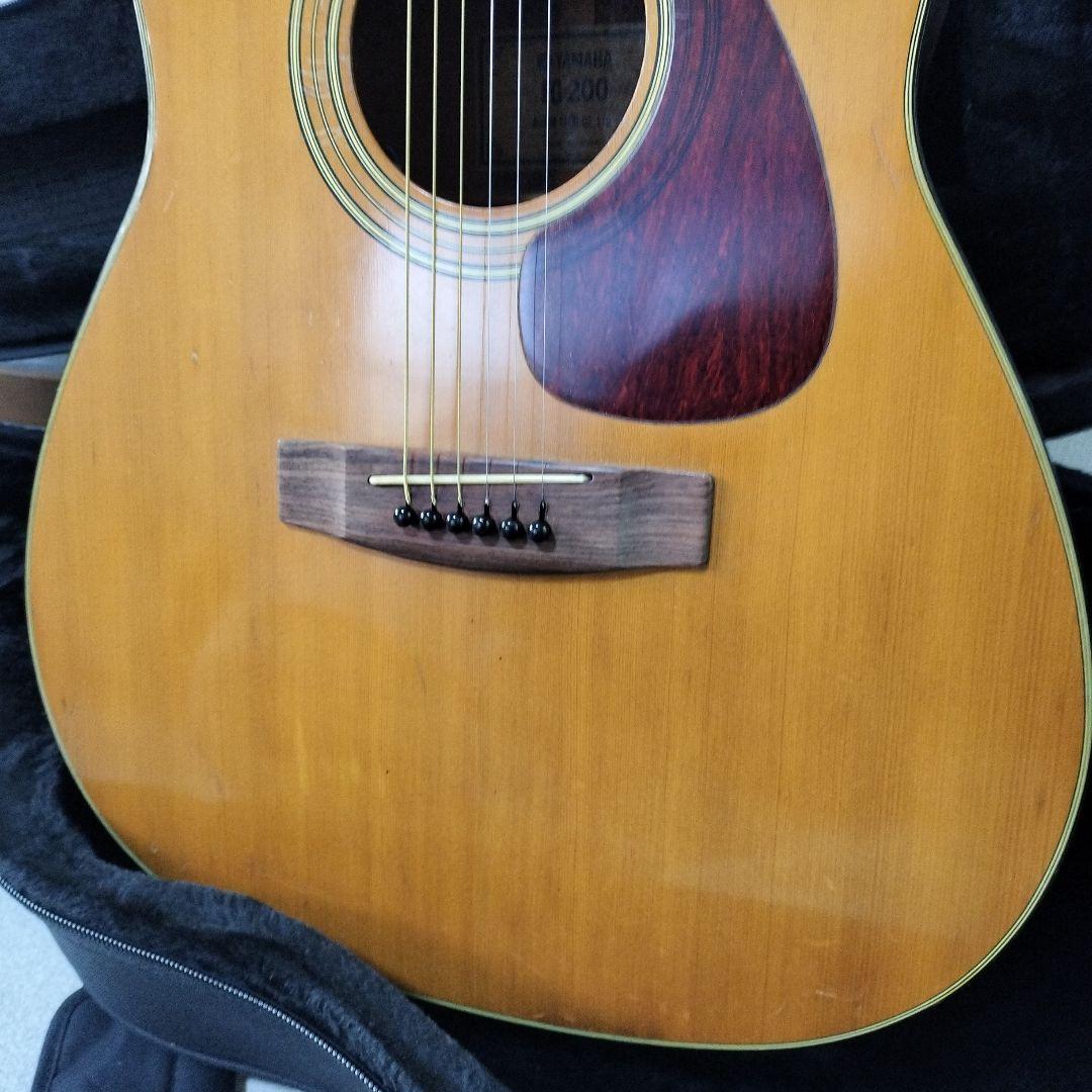 YAMAHA FG-200 エレアコ使用　日本製　ギグケース