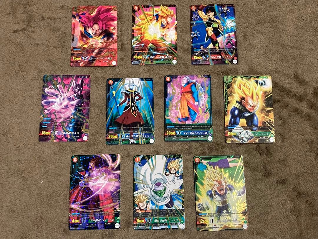 Carddass Dragon Ballまとめ売り
