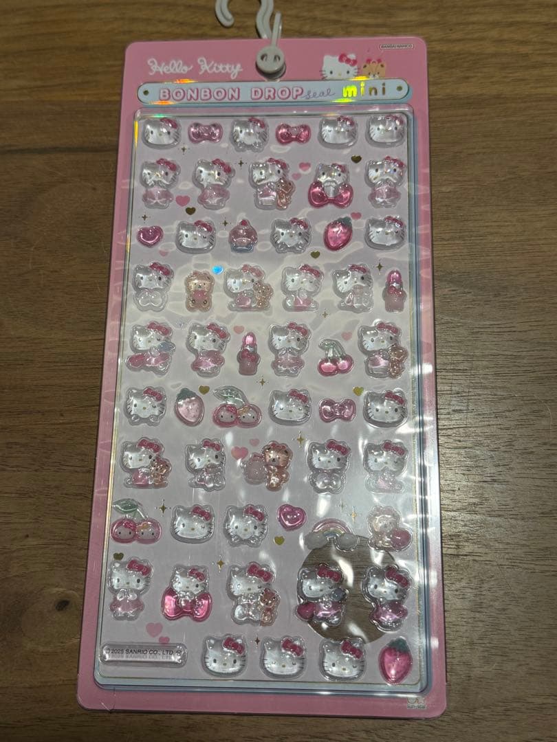 ボンボンドロップシール　mini サンリオ　5枚セット