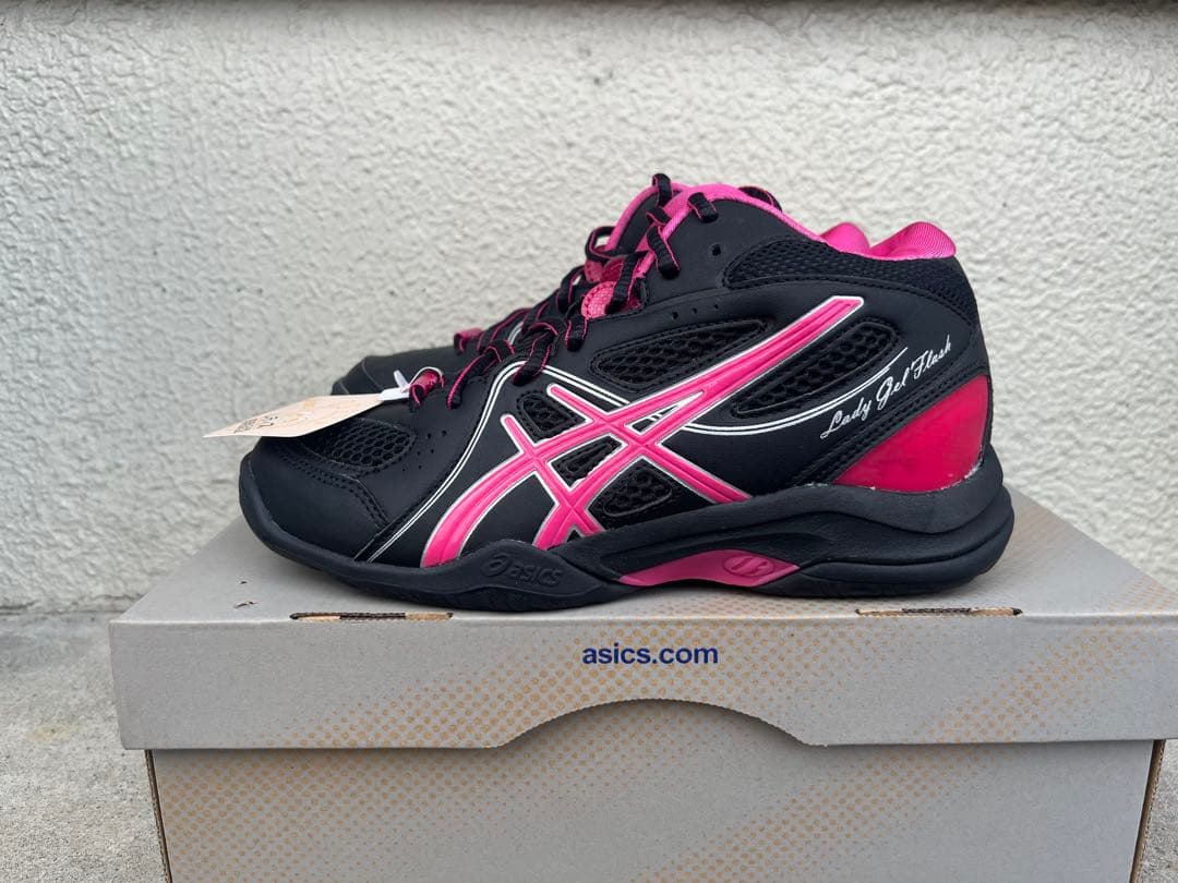 【新品未使用】 ASICS LADY GELFLASH5 22.5cm