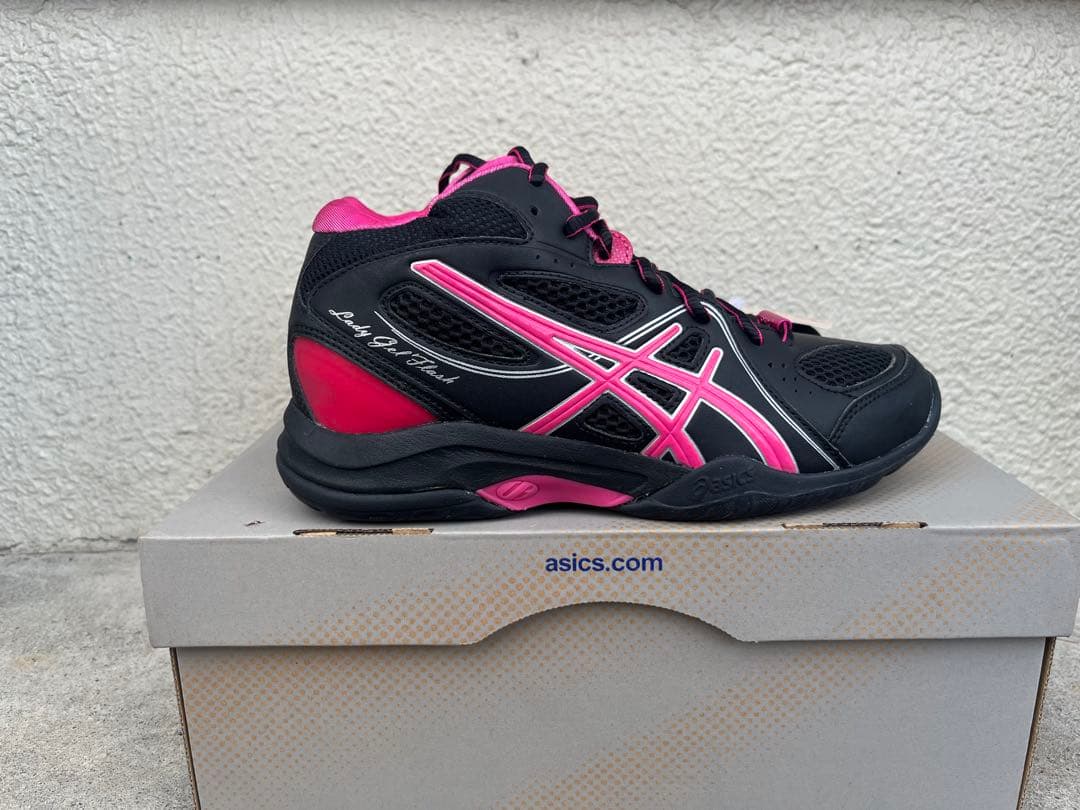 【新品未使用】 ASICS LADY GELFLASH5 22.5cm