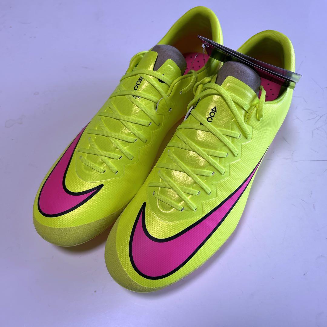 NIKE Mercurial Vapor Ⅹ HG-V 27cm 新品タグ付き