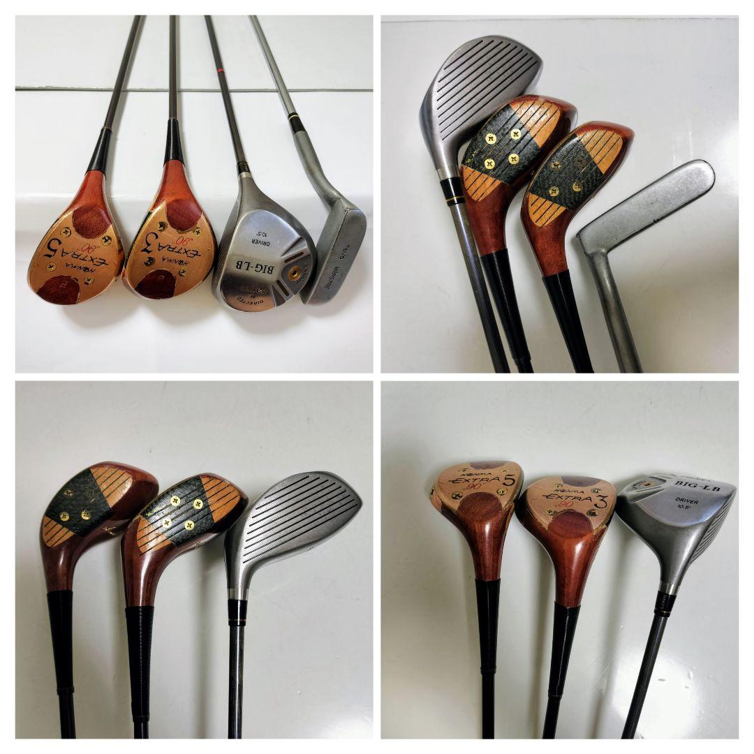 HONMA ホンマ  【モデル】LB-606 本間ゴルフセット 計14本