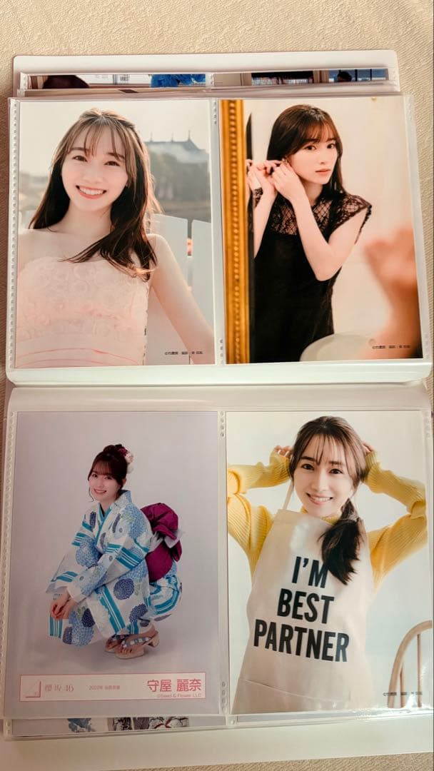 田村保乃サイン入り生写真とその他もろもろ