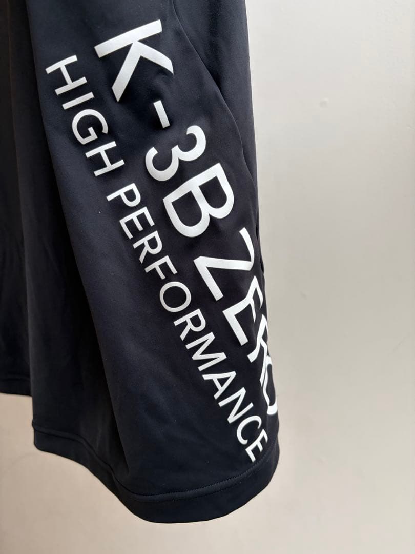 K-3B ZERO WEARABLE(COOL) モックネックシャツ サイズ4
