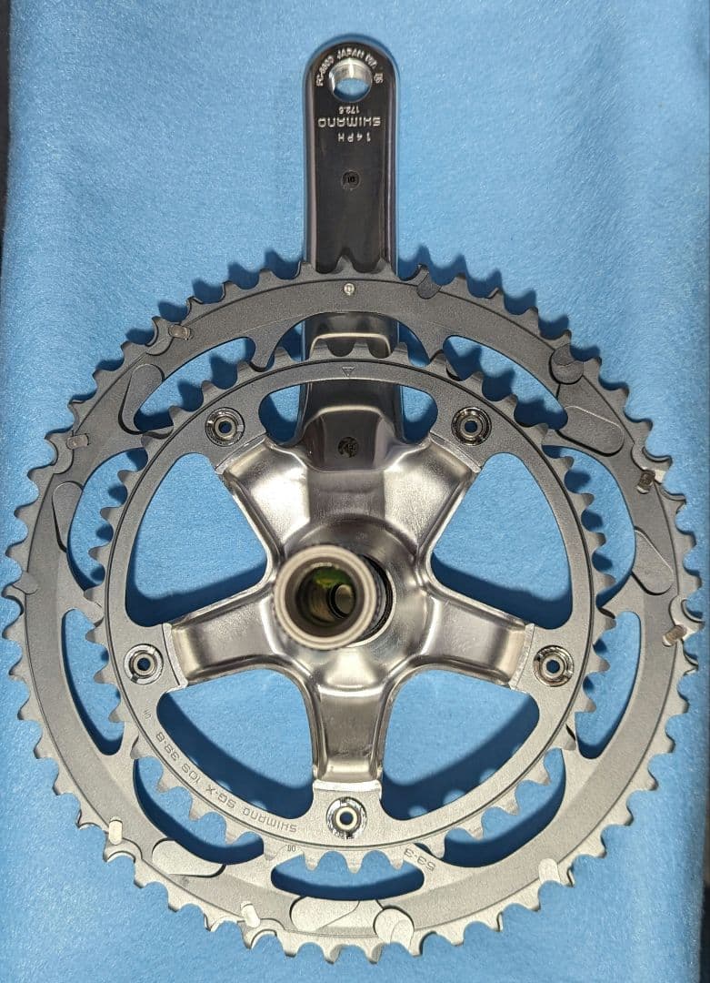 パーツ shimano ultegra FC-6600 53/39T 172.5mm