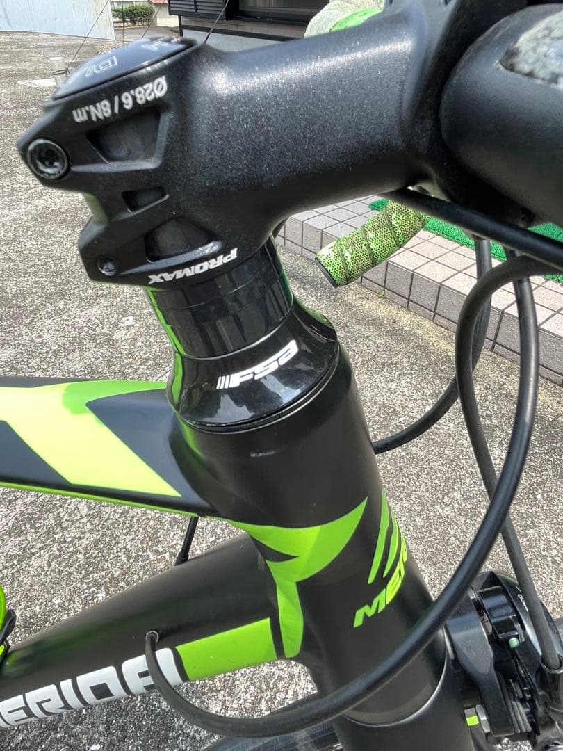 ロードバイク　MERIDA RIDE150 カスタム多数 最終値下げ！