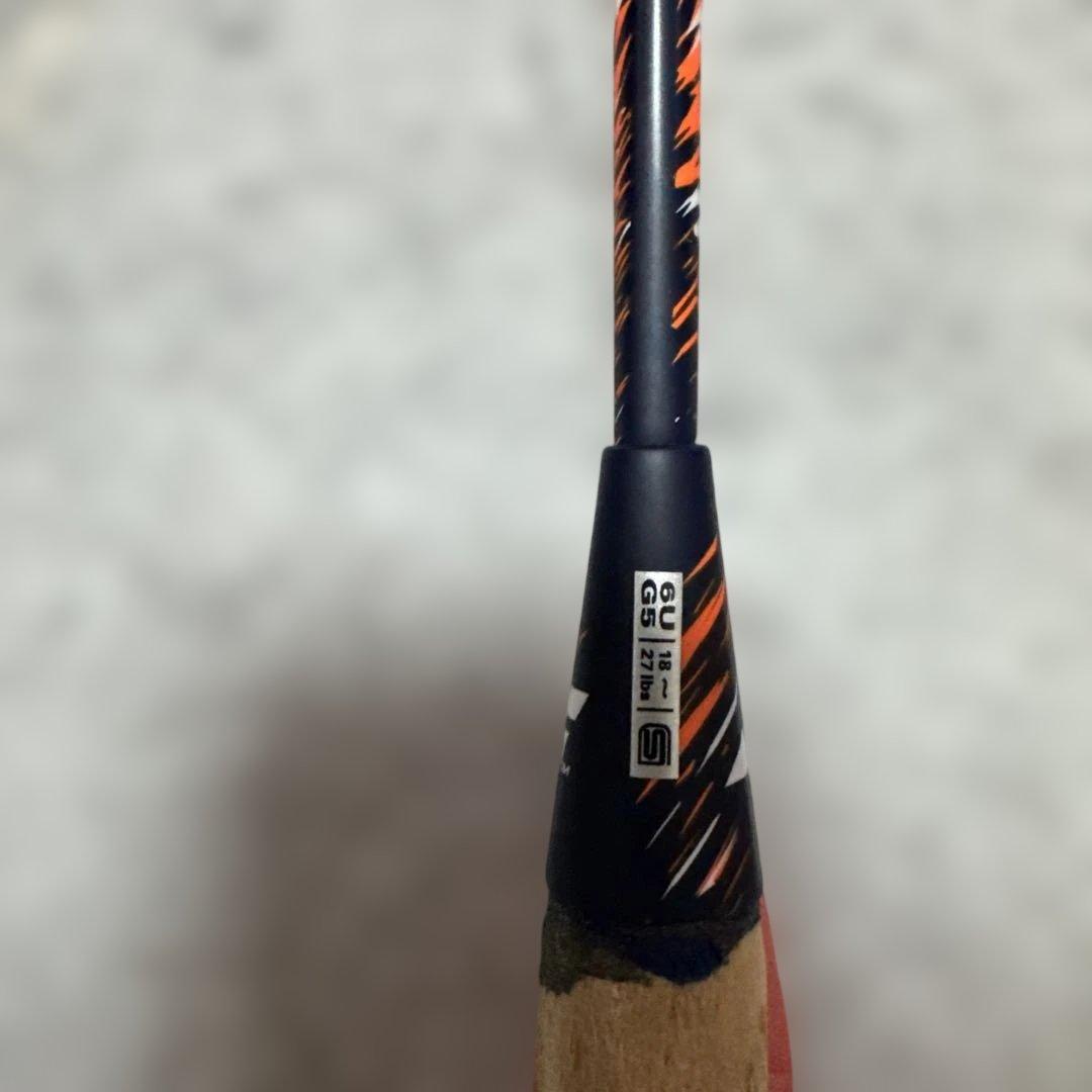 バボラSATE LITE GRAVITY 74 バドミントンラケット