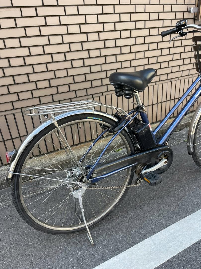 16Ah 27インチ変速5段　パナソニックアシスト自転車 26BPXD28