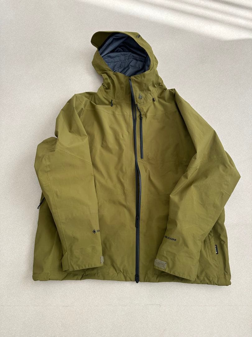VOLCOM ARTHUR GORE PROSHELL jaket サイズM