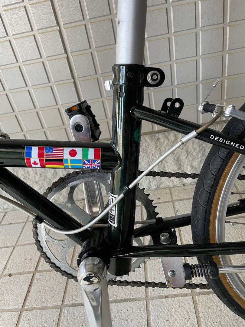 希少　Dahon 初期ボードウォーク　折り畳み自転車　ビンテージ　クラシック