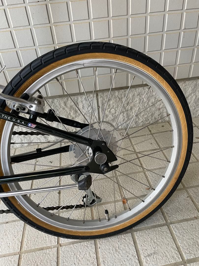 希少　Dahon 初期ボードウォーク　折り畳み自転車　ビンテージ　クラシック