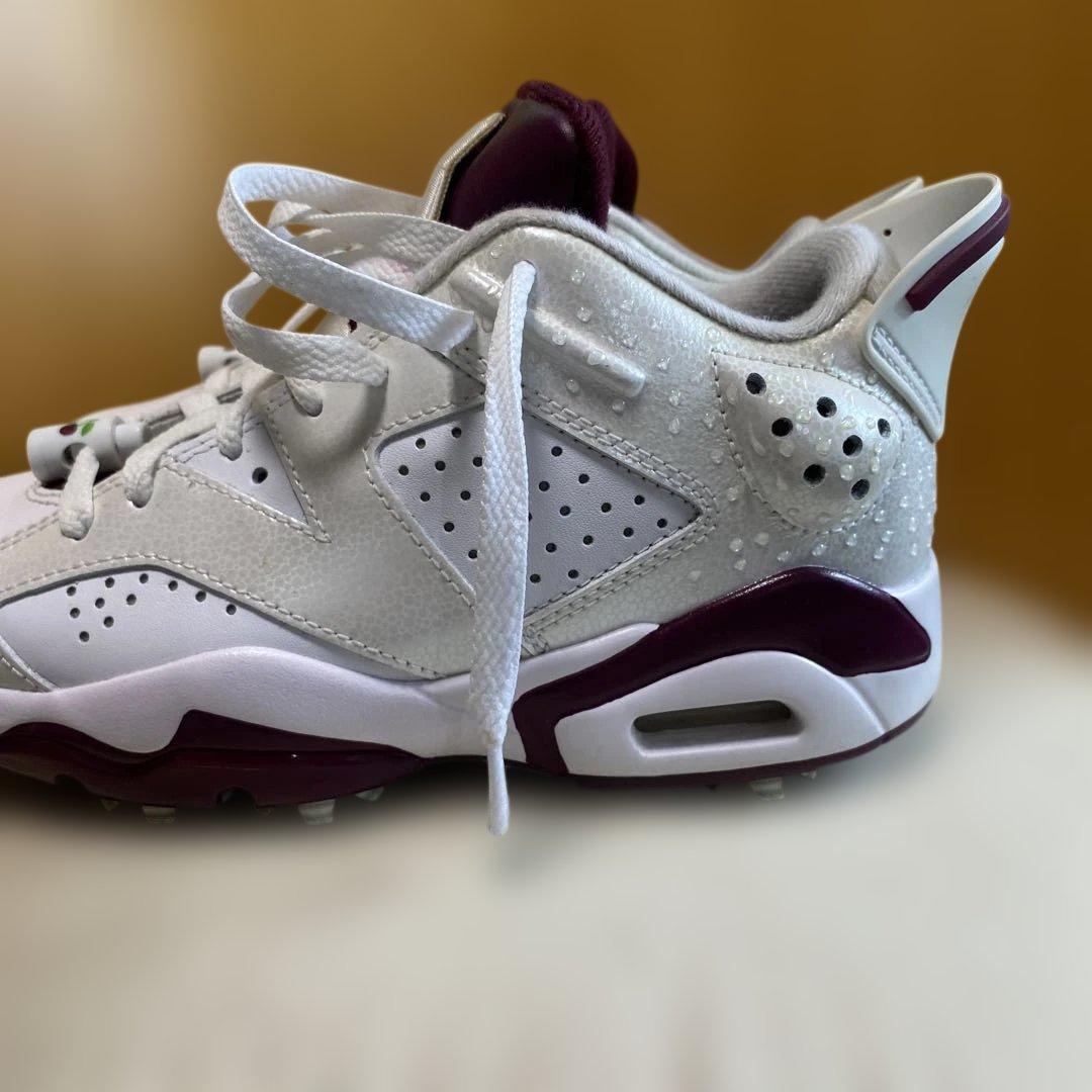シューズ(女性用) Nike Air Jordan 6 Retro Low Golf
