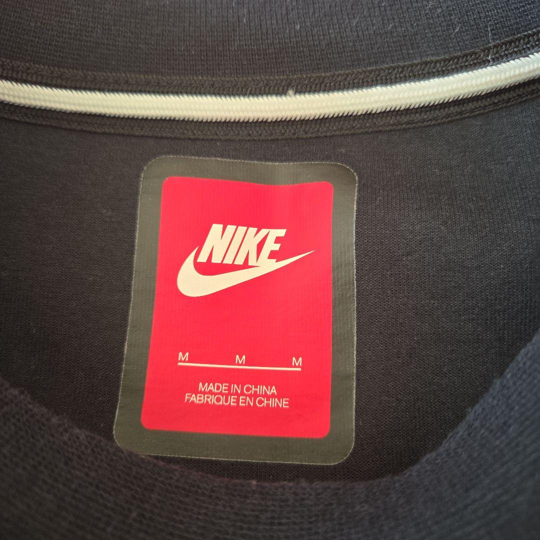 ナイキ　テックフリース　ブラック　セット　M　NIKE　パンツ　赤タグ　上下　黒