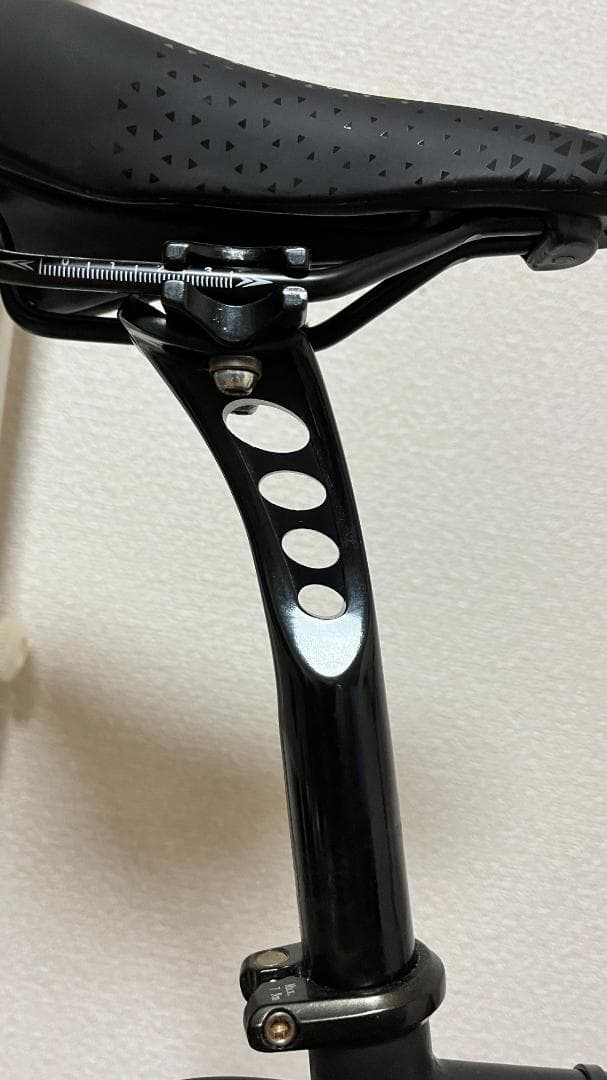 FUJI FEATHER（フジ フェザー）マットブラック　サイズ49cm ピスト