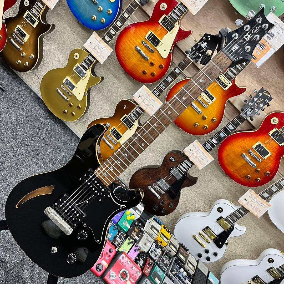 【11347】PRS SE Custom 22 ホロウボディ ブラック
