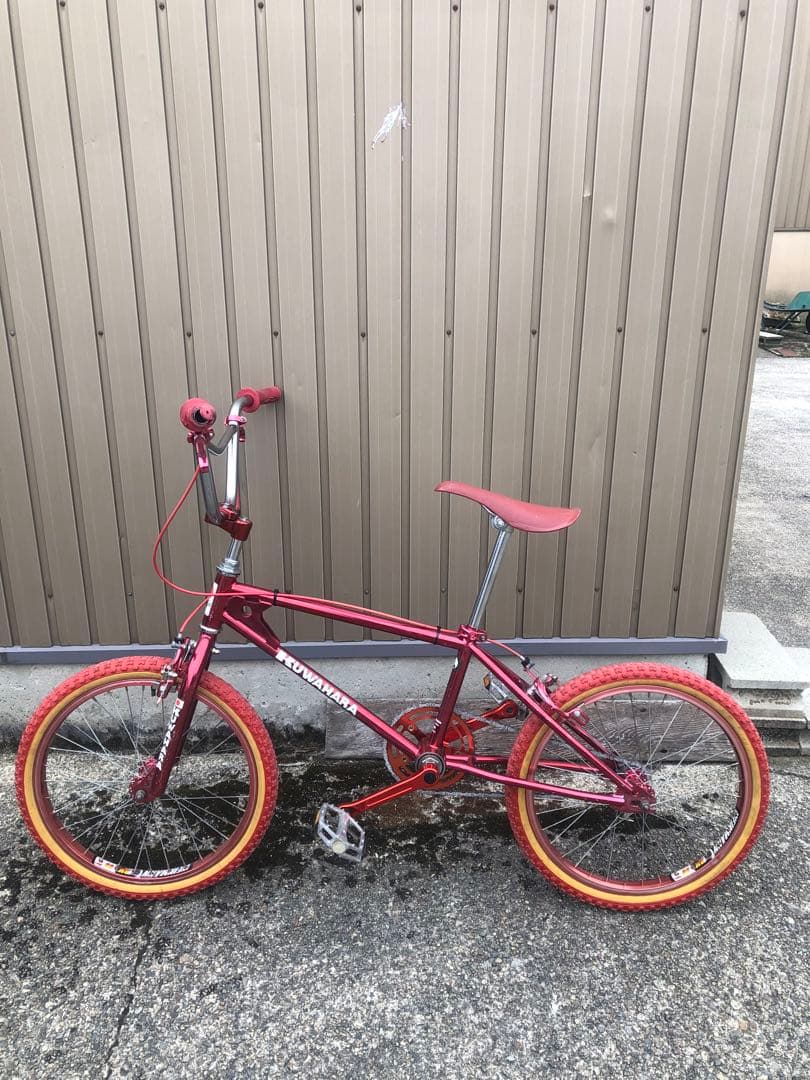 自転車本体 KUWAHARA BMX