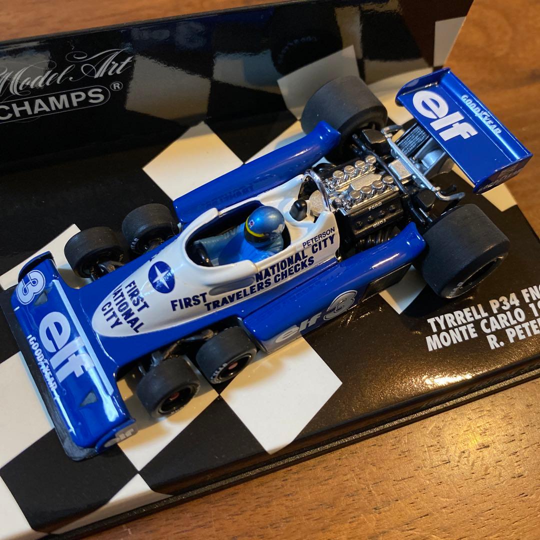 ロニー・ピーターソン ティレル P34 FNCB 6輪車 ／ 3,500台限定品