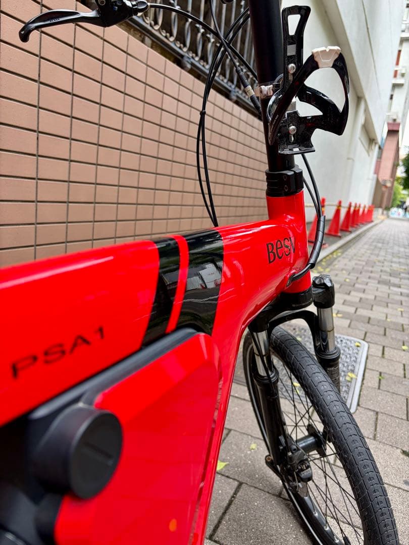 BESV PSA1 ベスビー　電動アシスト自転車　eバイク