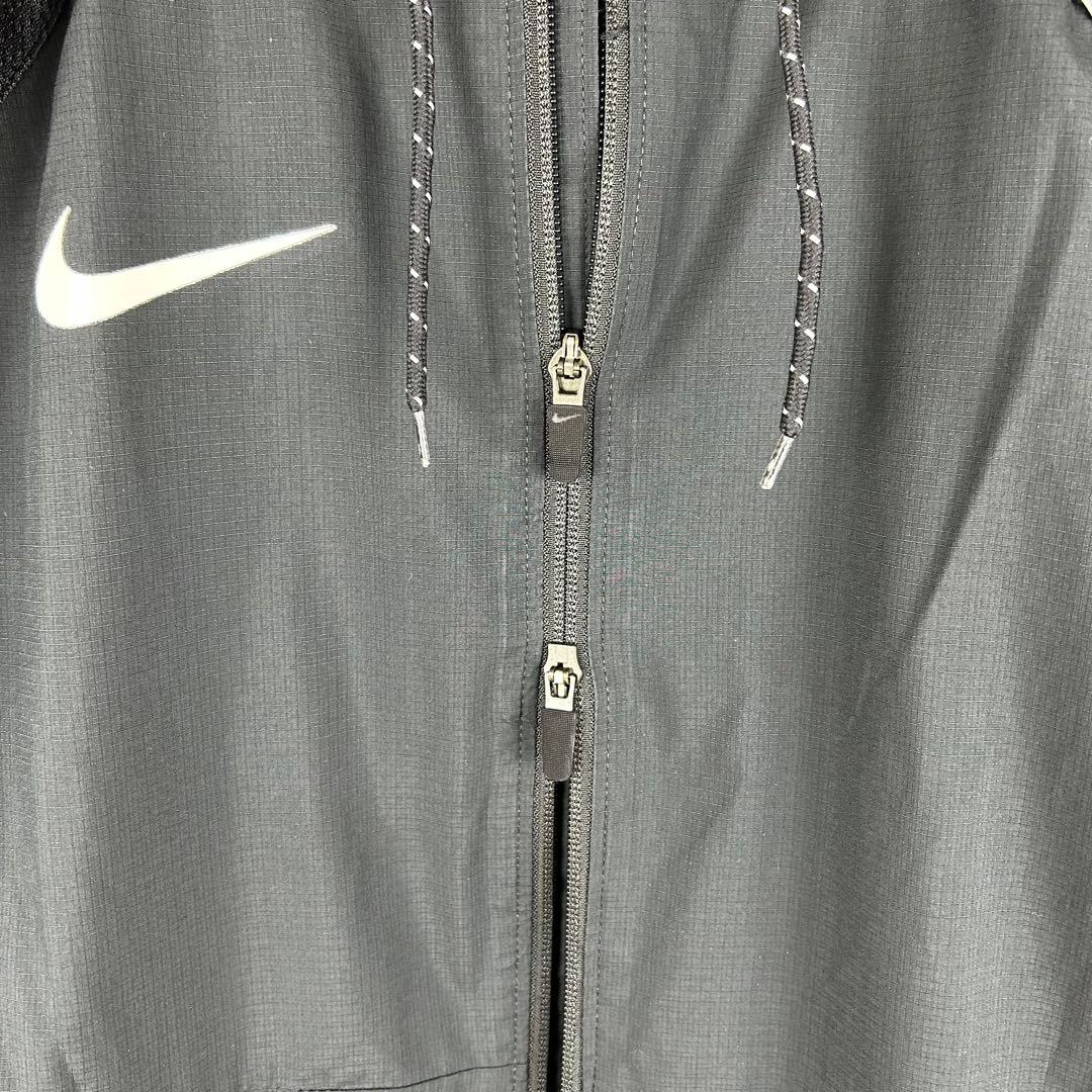 美品 NIKE F.C ナイロンジャケット ビックスウオッシュ ビックロゴ XL