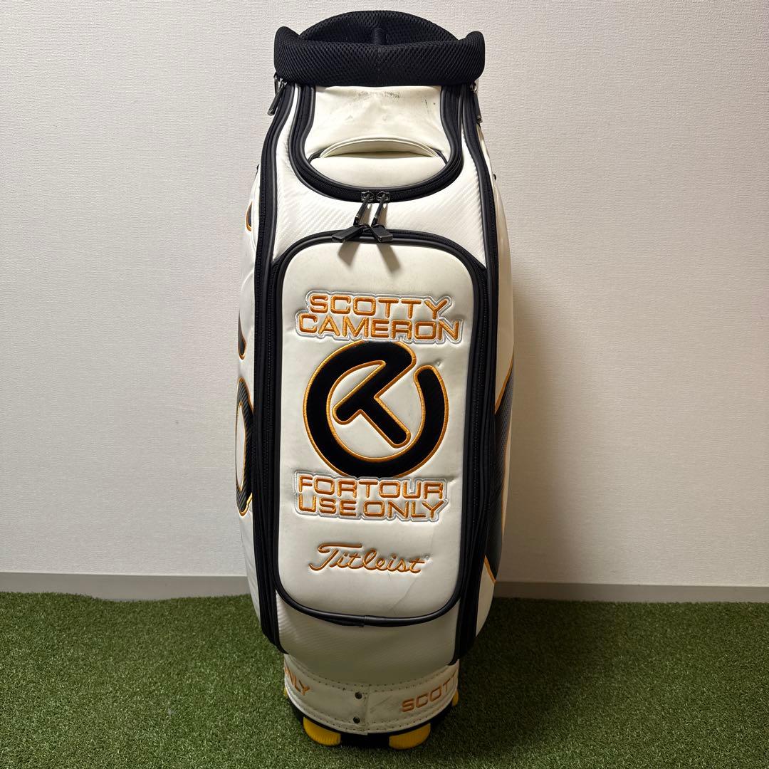 Scotty Cameron Titleist キャディバッグ 9.5型 6分割