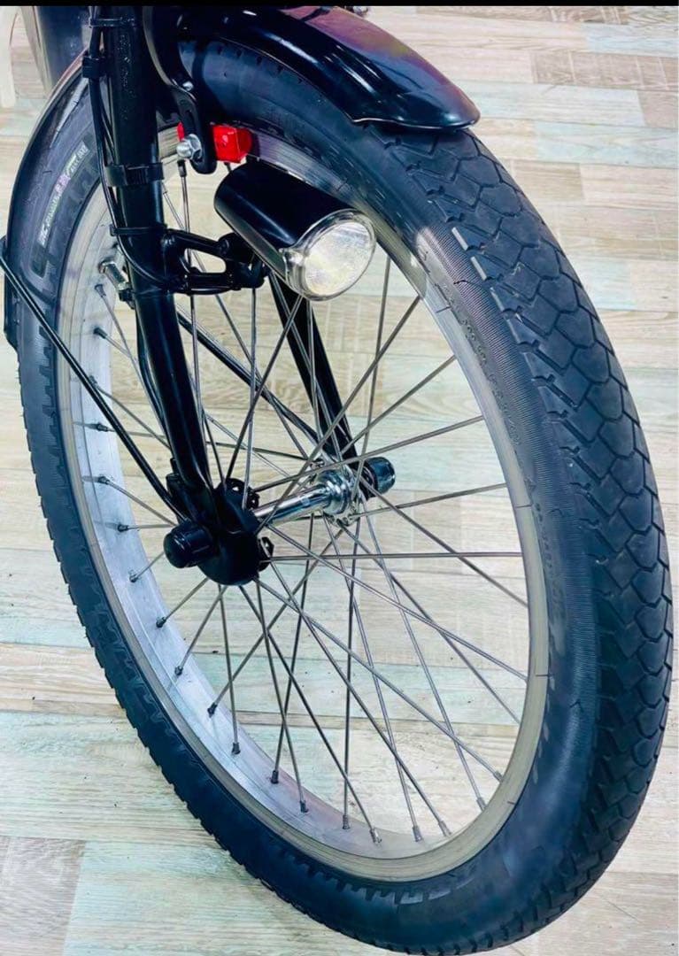 K2277 runrun電動自転車パナソニック子供乗せ 20インチ