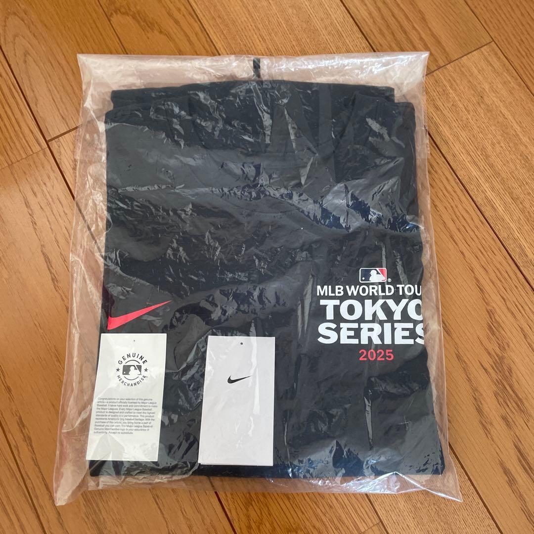 【MLB TOKYO SERIES 】ドジャース カブス 記念Tシャツ 紳士S