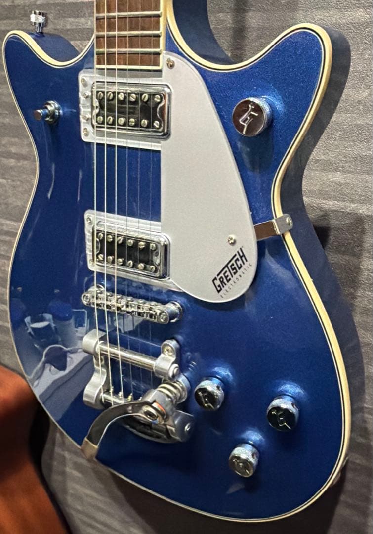 GRETSCH エレキギター 青　G5232T