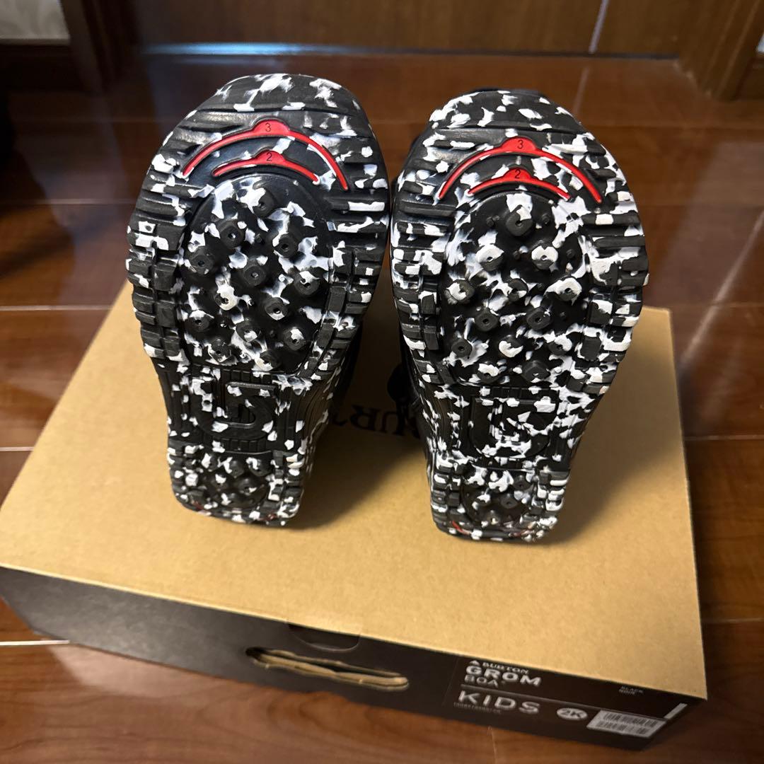 美品 BURTON GROM BOA スノーボードブーツ 20.5cm
