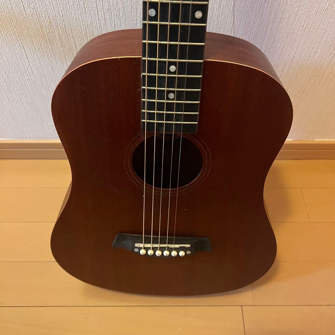 ミニアコースティックギター