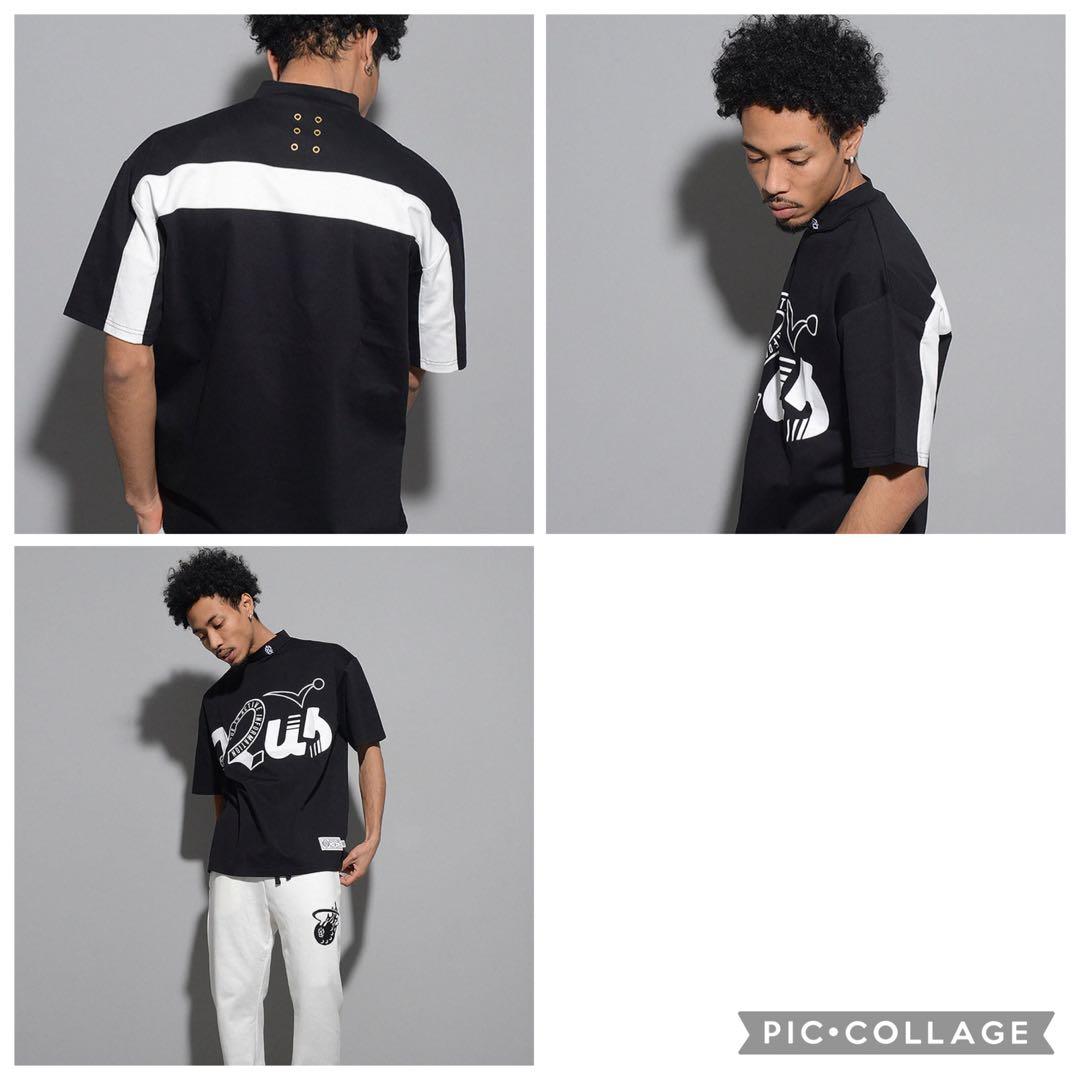Russeluno ラッセルノ　RUS BOX HIGHNECK TEE