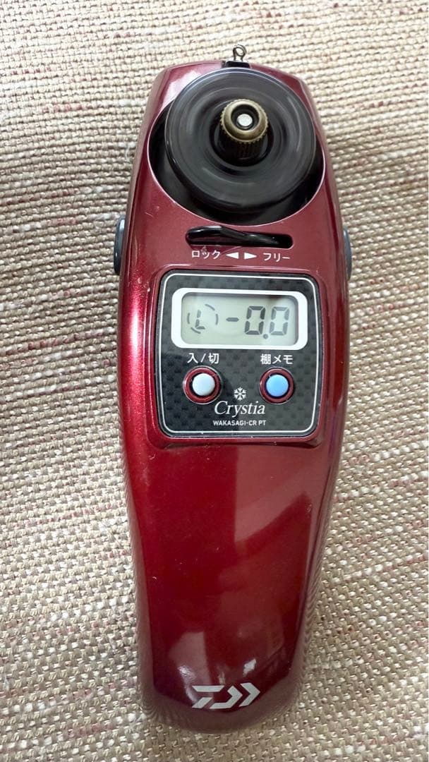 ダイワ クリスティアワカサギ電動リール　CR PT