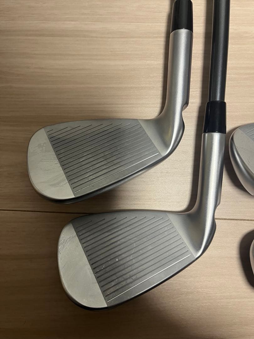 【希少】PING i540 4本8-U Fujikura HL40
