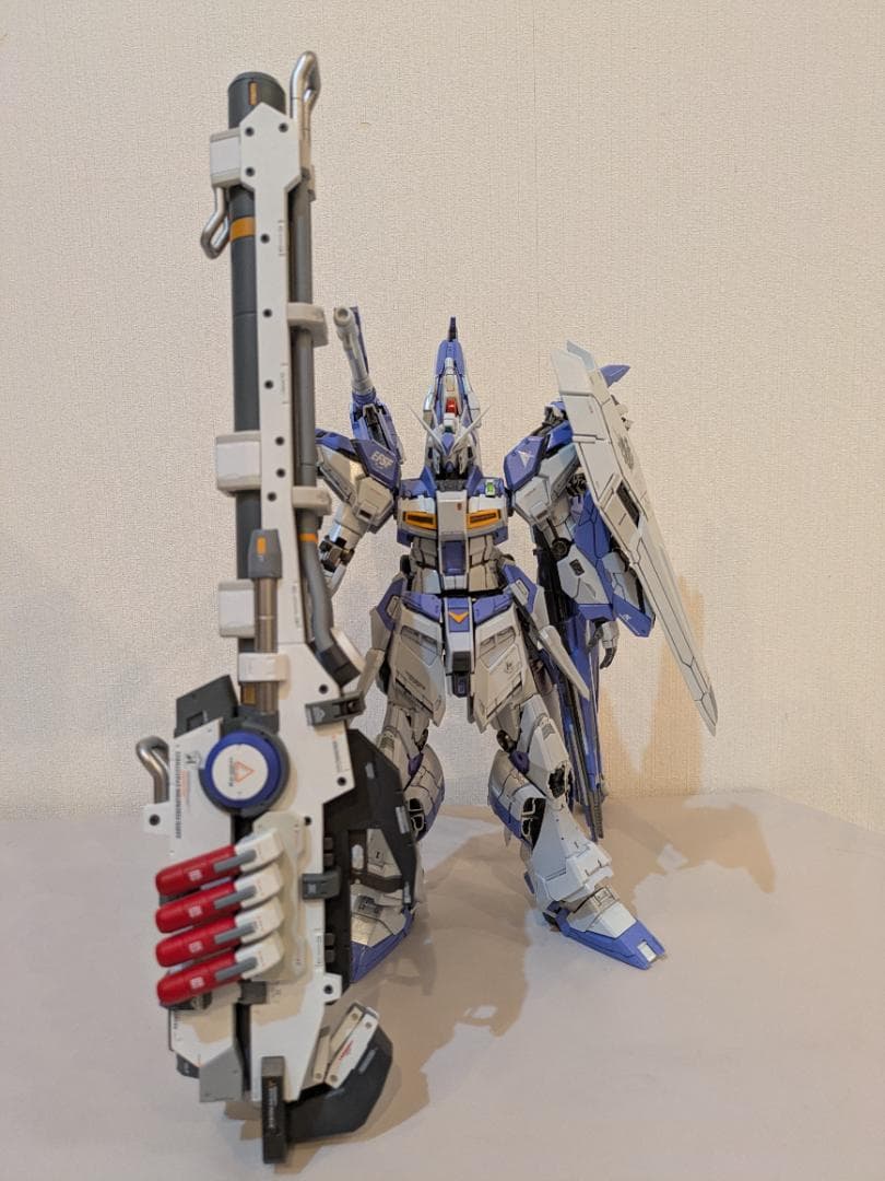 【海外製】Hi-νガンダム V-TIGER MGサイズ メタル内部フレーム