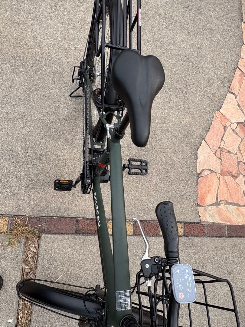 電動アシスト自転車 PELTECH ペルテック 27.5型 （8Ah）ジャンク