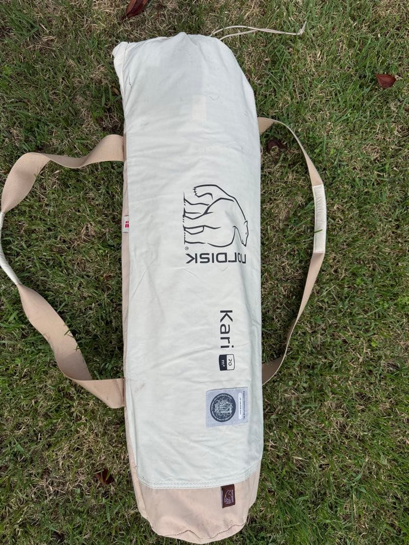 Nordisk カーリ20 Natural 20㎡ タープ