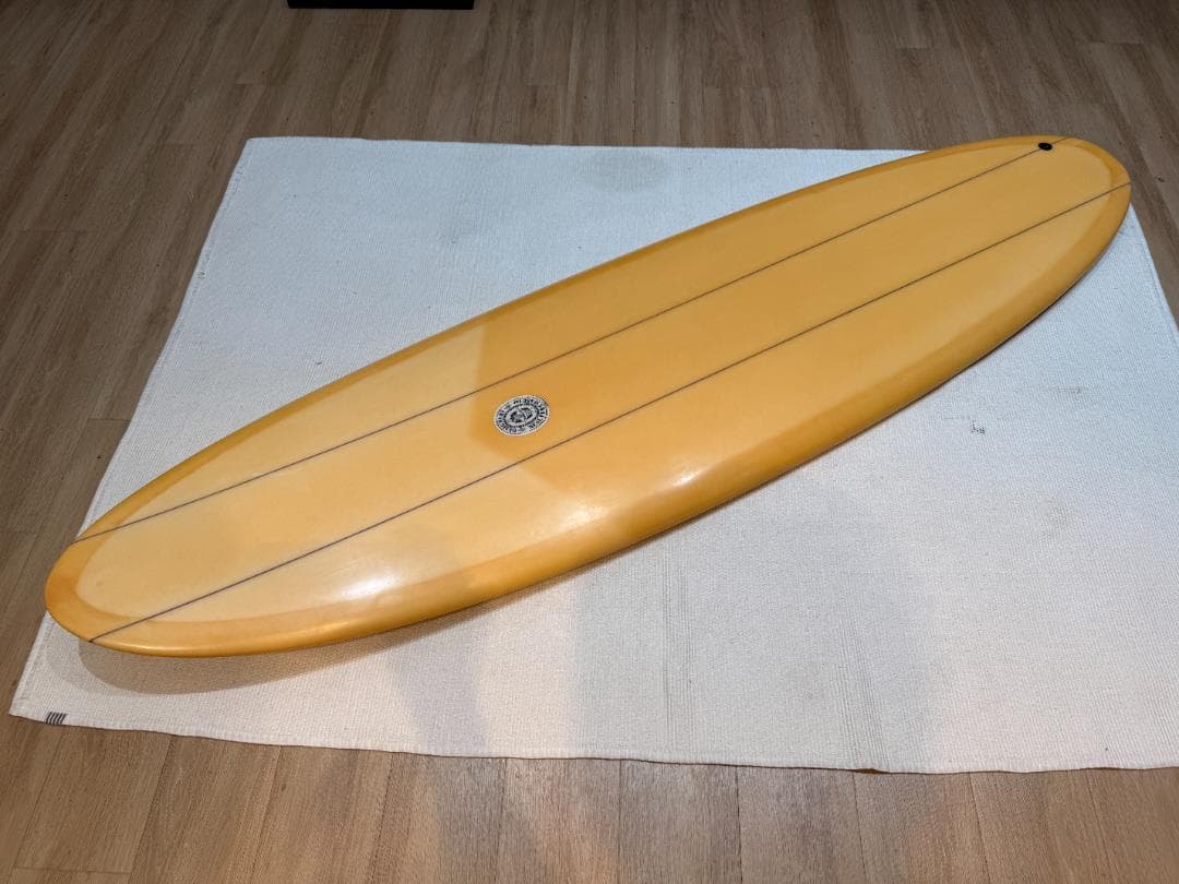 Neal Purchase Jnr DUO 6'6\" フィン付 オレンジティント